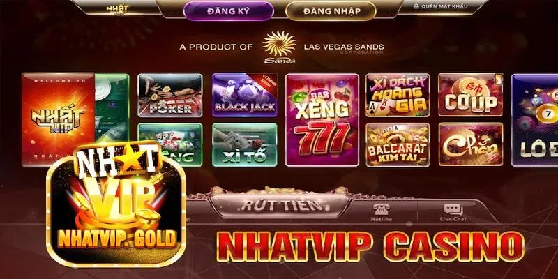 Tại sao không thể bỏ qua sảnh Live Casino Nhatvip?