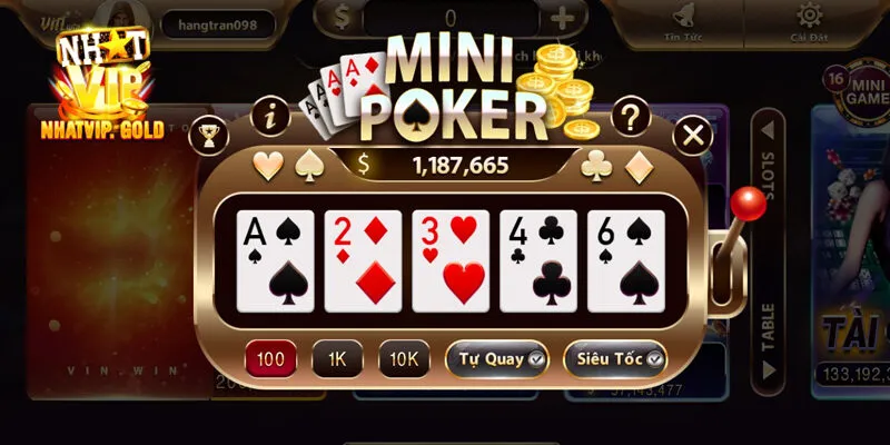 Mini Game đổi thưởng đa dạng 