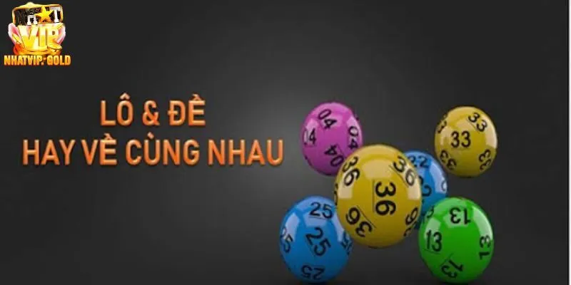 Những con đề thường xuất hiện kèm theo các con lô tô