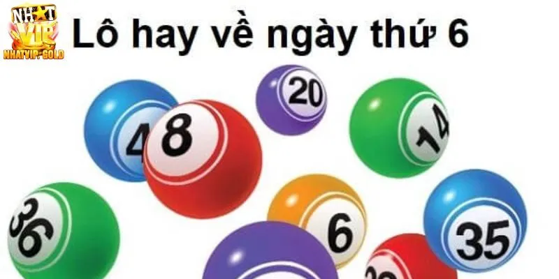 Các cặp số hay về cùng nhau vào ngày thứ trong tuần