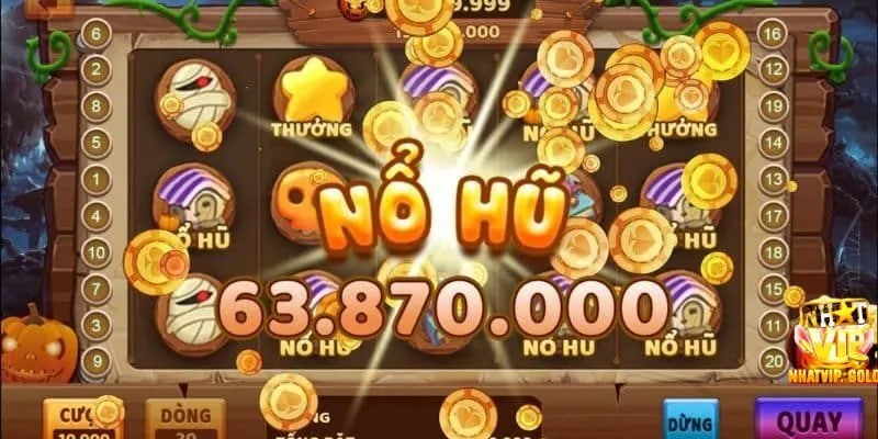 Nổ hũ thắng lớn - hình ảnh quen thuộc của game thủ