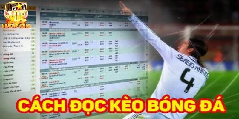 Cách đọc kèo bóng đá (Cá cược Kèo châu Á)