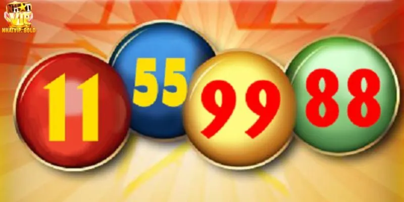 Kép bằng là những con số giống nhau, giúp người chơi dễ dàng nhận biết