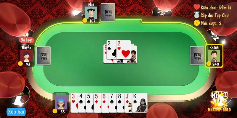 Giao diện cực thân thiện với người chơi ở mọi độ tuổi