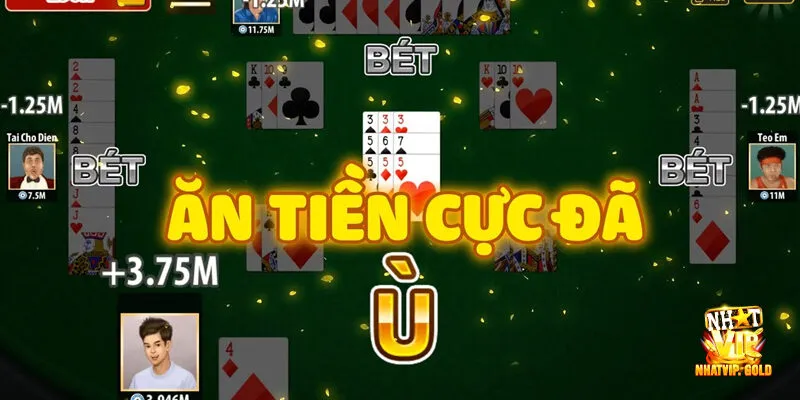 Phỏm đổi thường - Game bài siêu trí tuệ